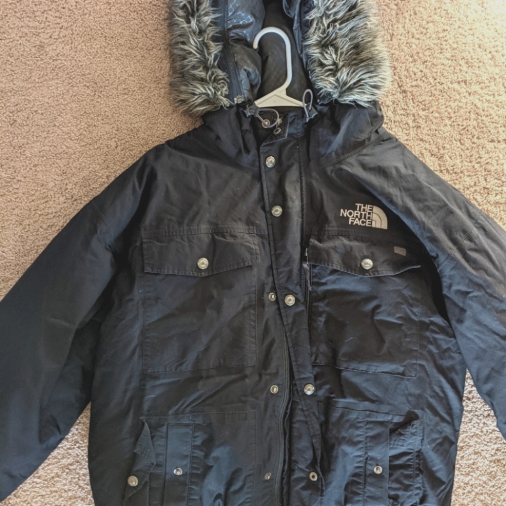 North Face HyVent Down Jacket